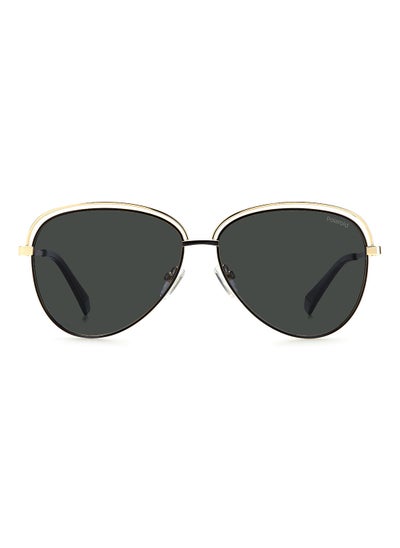 اشتري Aviator / Navigator  Sunglasses PLD 4103/S  BLK GOLD 58 في الامارات