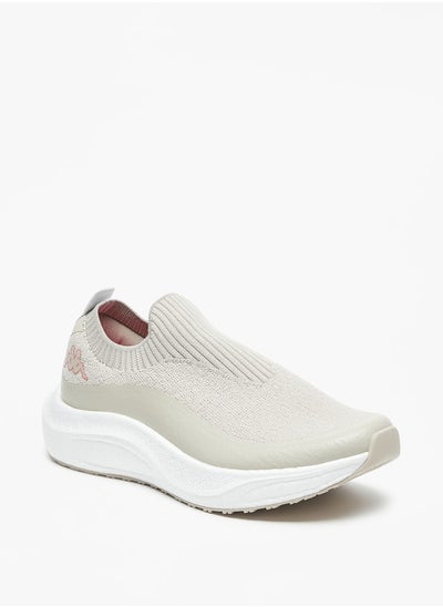 Buy Women's Solid Mesh Slip-On Sports Shoes in Saudi Arabia