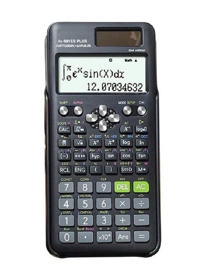 Buy Engineering Scientific Calculator,Fx-991Es Plus,Black in UAE