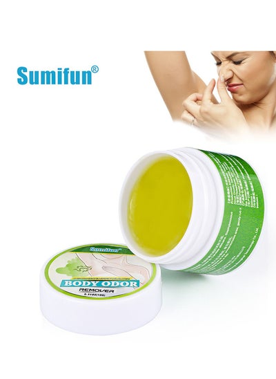 Buy Body Odor Remover Underarm Antiperspirant and Deodorant Mild Long Lasting Waterproof Sweatproof Skin Friendly Fresh Effective Underarm Odor Cream to Get Rid of Body Odor 10G in Saudi Arabia