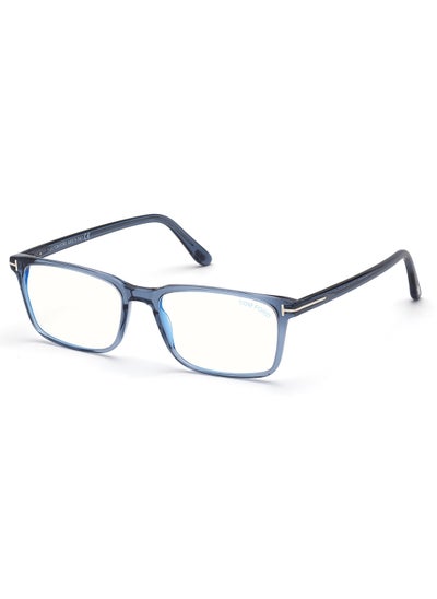 Buy Men's Rectangular Shape Resin Eyeglass Frames - FT5735-B09054 - Lens Size: 54 Mm in Saudi Arabia