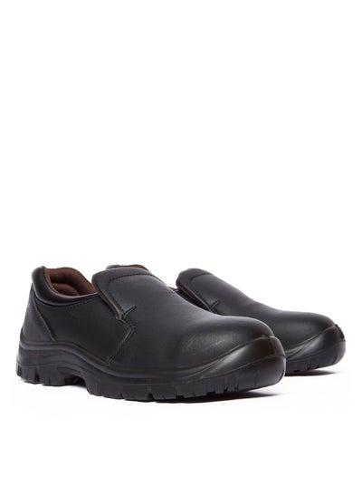 اشتري Gladiator Steel toe Safety Shoe 6002 Black في الامارات