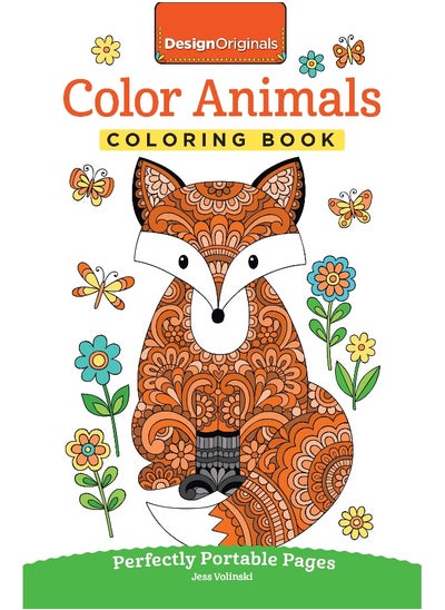 Buy Color Animals Coloring Book in UAE