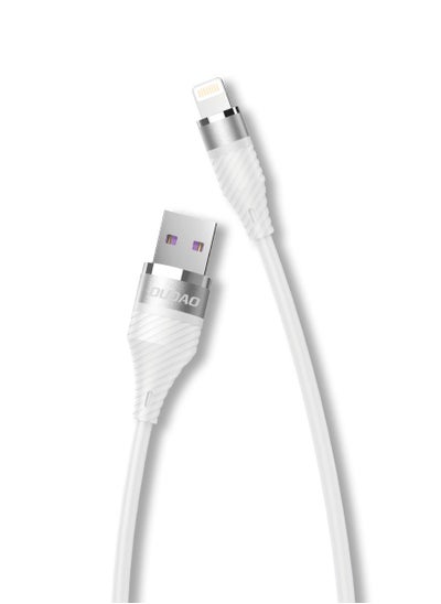 Buy INET iPhone Charger Cable Lightning 120W Fast Charging (Compatible for iPhone 14/14 Pro/14 Plus/14 Pro Max, iPad Pro, iPhone 8-13 All Series) -L1PRO in UAE