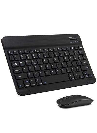 Buy Wireless Keyboard Mouse Set for Apple iPad iPhone iOS 13 in UAE