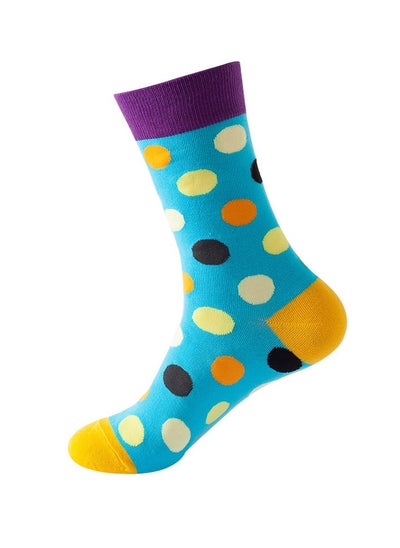 Buy Unisex Absorb Sweat and Deodorize Socks 3 Pairs High Quality Socks One Size Fits All in Saudi Arabia