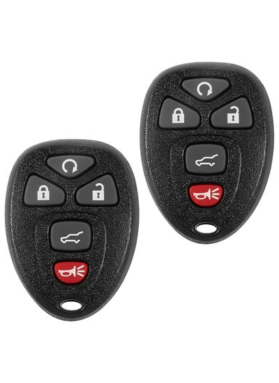 Buy Pack of 2 Car Keyless Entry Remote Control Key Fob Fits for 07-14 Chevy Suburban Tahoe/ 09-17 Traverse/ 07-14 GMC Yukon/ 08-17 Acadia Buick Enclave/ 07-13 Escalade Car Keyless Entry Remote Control,OUC60270 OUC60221 in Saudi Arabia