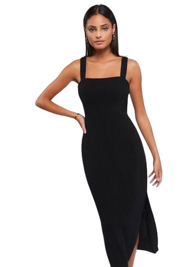 اشتري Leg-Slit Midi Dress في مصر