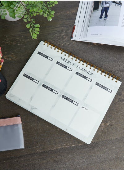 Buy Marble Weekly Planner in UAE