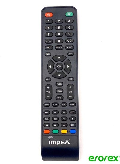 Buy Remote For Impex Smart Tv in Saudi Arabia