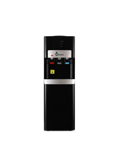 Buy Water dispenser 3 Taps with fridge HR001 Black in Egypt