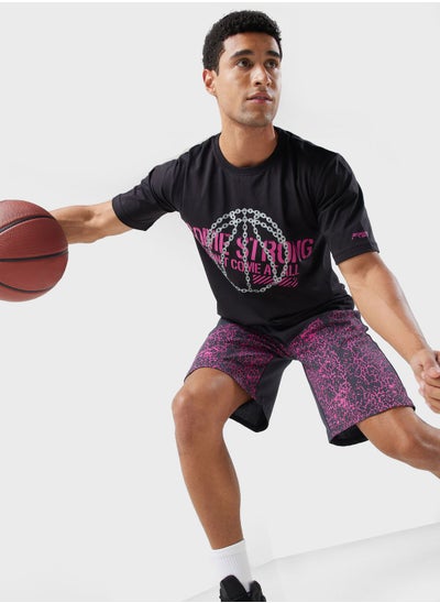 Buy Basketball Strong Oversize Tee in UAE