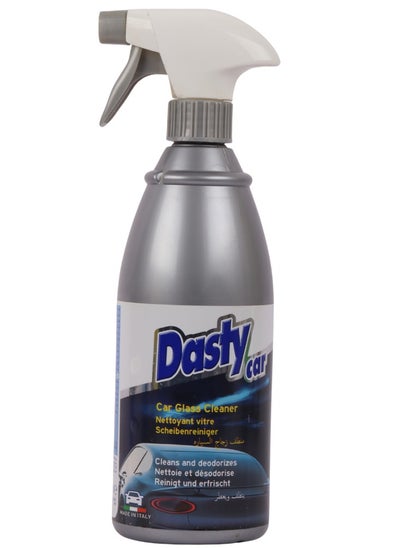 Buy Car Glass Cleaner, Cleans And Removes Dust And Tough Dirt, Italian made, Large 750 ml Bottle. in Saudi Arabia