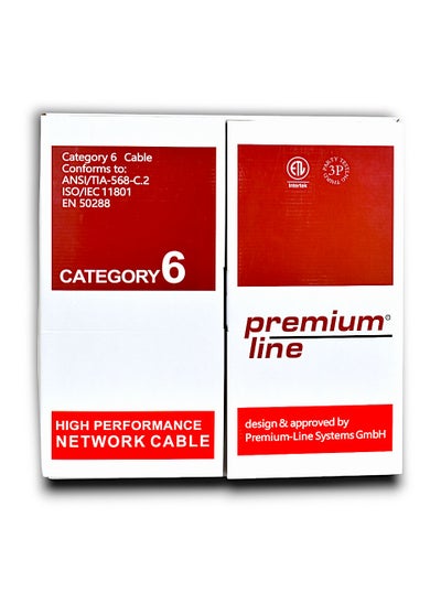 Buy Cat6 network cables Premium Line 305 M in Egypt