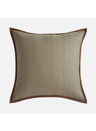 Buy 60x60 Nelson Wool Blend Cushion - Ecc082 in UAE