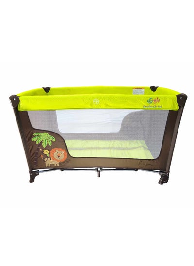 Buy Baby Playpen Folding Bed Locked in Saudi Arabia