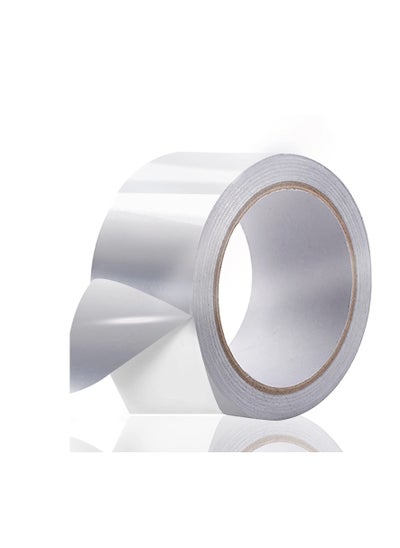 Buy Aluminum Foil Tape, 2 inches x 15 yards Insulation Adhesive Metal Tape, Silver Tape for HVAC, Sealing & Patching Hot & Cold Air Ducts, Metal Repair, 1 Roll in UAE