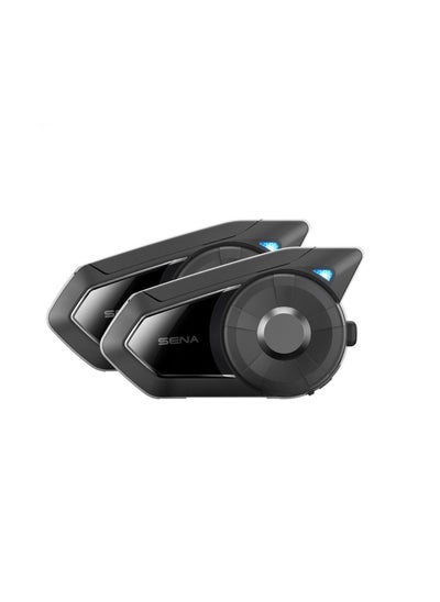 اشتري Sena | 30K-03D | Motorcycle Bluetooth communication system with Mesh Intercom and HD Speakers Dual Pack في الامارات