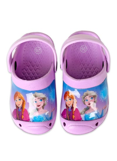 Buy Frozen Integrated Molding Kids Clogs in UAE