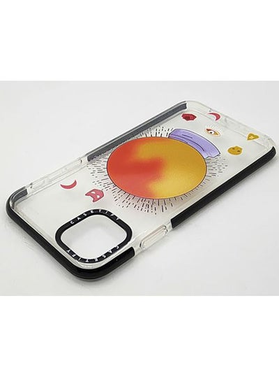 Buy Slim Silicone IPhone 11 Pro Max Case Ultimate Protection And Trendy Design - Multicolor in Egypt