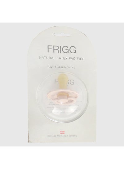 Buy Frigg Daisy Natural Latex Pacifier 6-18 Months (Blush Pack) in Egypt
