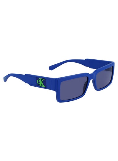 Buy Men's Rectangular Sunglasses - CKJ23623S-400-5718 - Lens Size: 57 Mm in Saudi Arabia