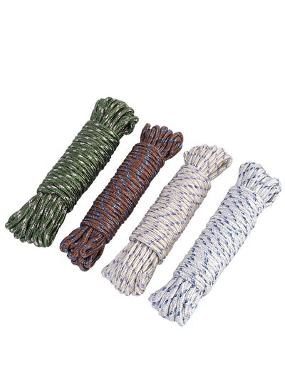 Buy Rope Set - 4 Piece 5mm x 10m in Saudi Arabia