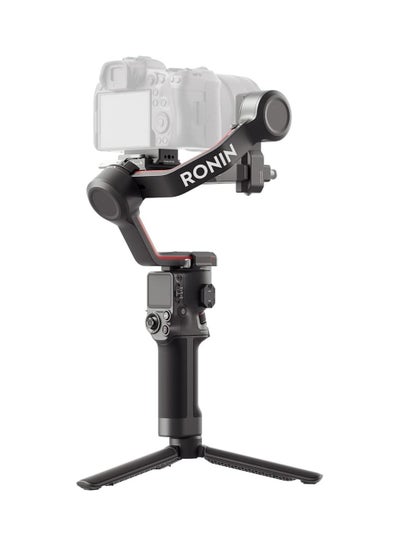 Buy DJI RS 3, 3-Axis Gimbal for DSLR and Mirrorless Camera Canon/Sony/Panasonic/Nikon/Fujifilm, 3 kg (6.6 lbs) Payload, Automated Axis Locks, 1.8" OLED Touchscreen, Professional Camera Stabilizer in Egypt