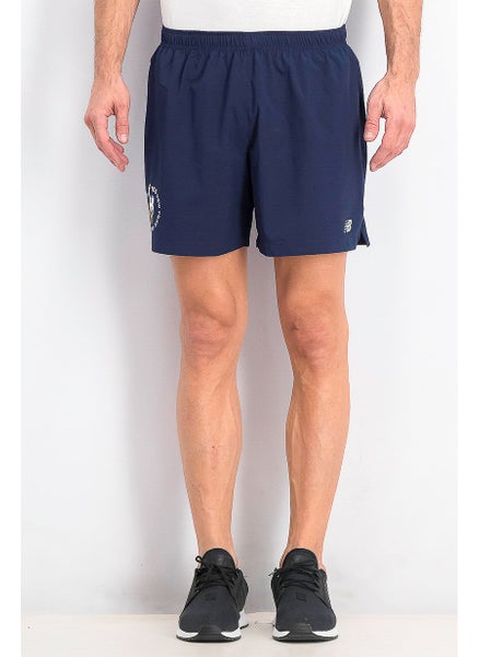 اشتري Men Sportswear Fit Marathon Impact 5 Short, Pigment Navy في الامارات