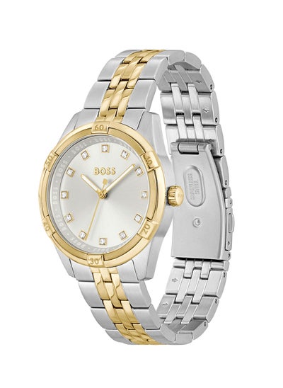 Buy Women's Analog Round Shape Stainless Steel Wrist Watch 1502700 - 36 Mm in UAE