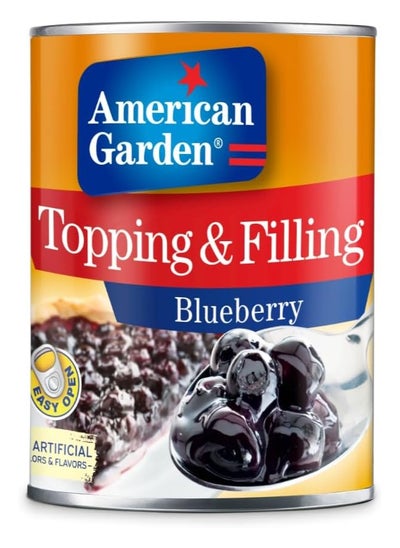 Buy Blueberry Topping & Filling 595 G in UAE