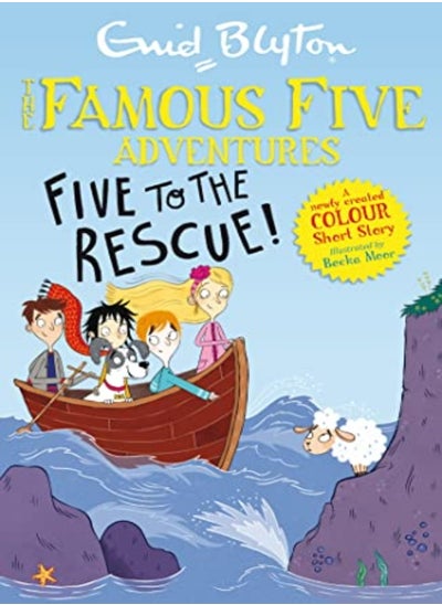 Buy Famous Five Colour Short Stories: Five To The Rescue! in UAE