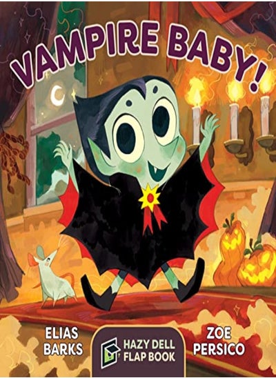 اشتري Vampire Baby A Hazy Dell Flap Book by Barks, Elias - Persico, Zoe Paperback في الامارات