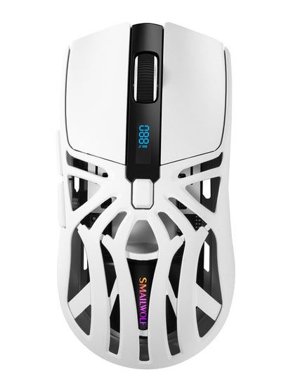 Mouse Gaming,Wireless Mouse,Computer Mouse, Digital Screen Display Tri ...