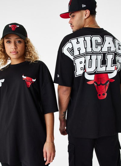 Buy Chicago Bulls Graphic Oversized T-Shirt in Saudi Arabia