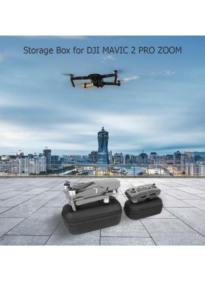 Buy Remote Control Portable Bag Carrying Case Storage Box for DJI MAVIC 2 PRO Zoom in UAE