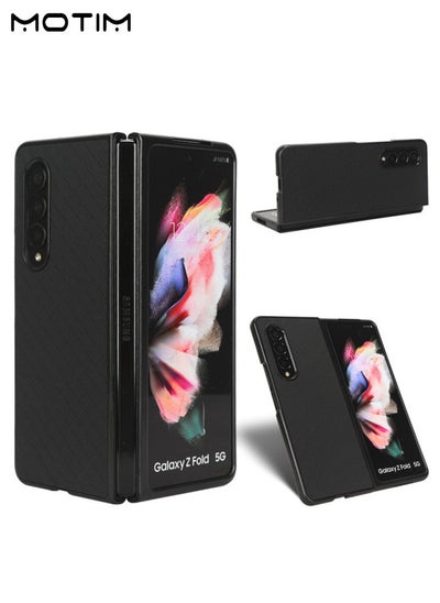 Buy Case for Samsung Galaxy Z Fold 4, Military-Grade Drop Protection Samsung Z Fold 4 Phone Case, Hard Shockproof Protective Anti-Scratch Cover, 360° Fiber All-Inclusive Protective in UAE