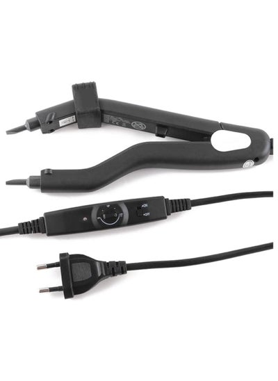 Buy Hair Connect Tool Mini Portable Intelligent Hair Extension Connector 100~220℃ Temperature Controllable Home Household Hair Connector in UAE