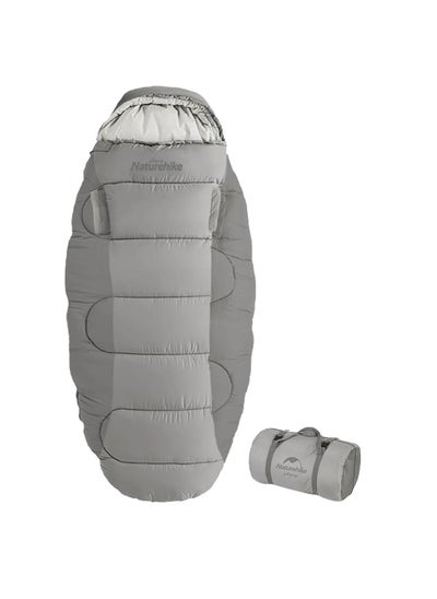 Buy Oval Sleeping Bag PS300 Grey in Saudi Arabia