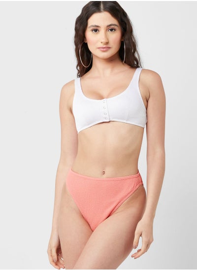 Buy High Waist Bikini Bottom in UAE