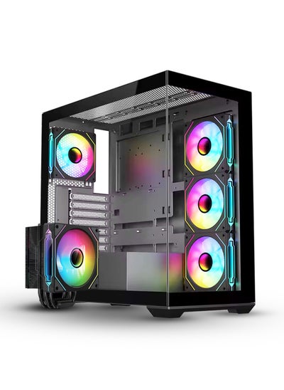 اشتري Thermo Gaming PC i5-12400F, RTX 3050 VIDEO CARD, 16GB MEMORY, 1TB M.2 في السعودية