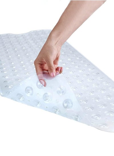 Buy Premium Non Slip Rubber Mat for Bathrooms  Large Durable Mold Resistant with Suction Cups Ideal for Kids Wet Surfaces Easy Clean White Design in UAE