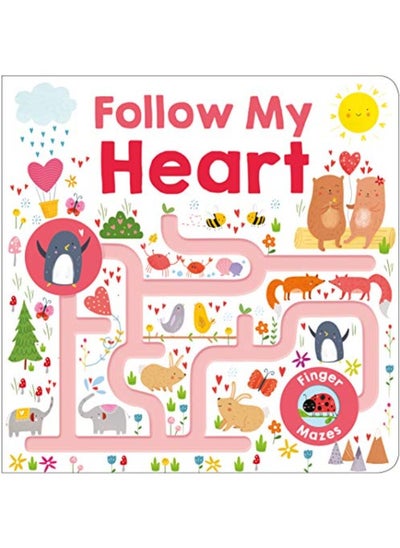 اشتري Maze Book: Follow My Heart في الامارات