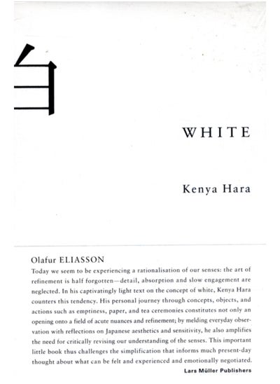 اشتري White: Insights into Japanese Design Philosophy في السعودية