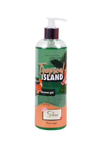Buy Shea Body Boutique Tropical Island Shower Gel, 500ml in Egypt