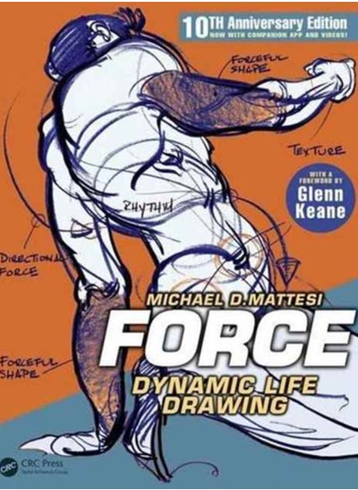 اشتري FORCE: Dynamic Life Drawing : 10th Anniversary Edition في السعودية