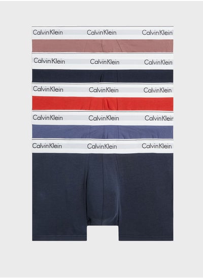 Buy 5 Pack Logo Band Trunks in Saudi Arabia