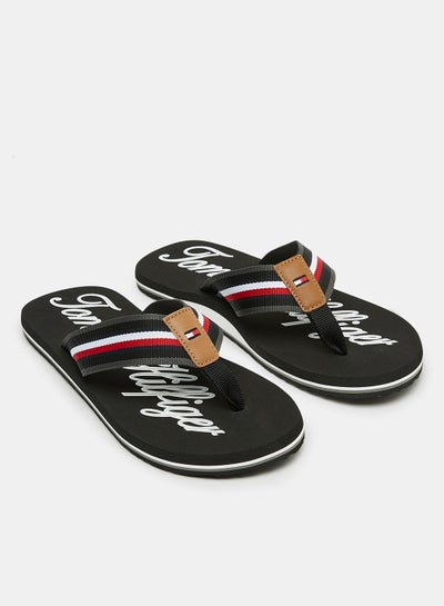Buy Logo Outline Beach Sandals in Saudi Arabia