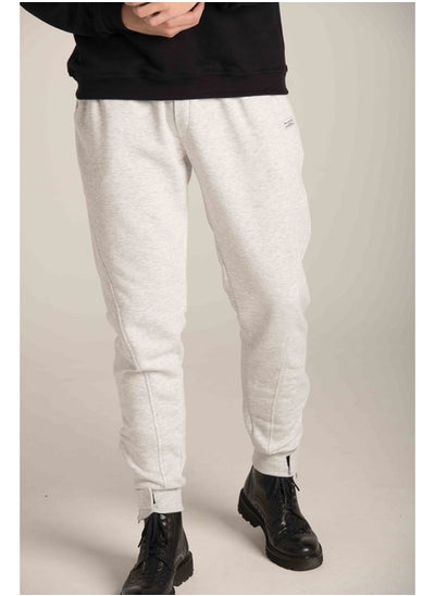 Buy SIDE ZIP PLAIN SWEAT PANTS in Egypt