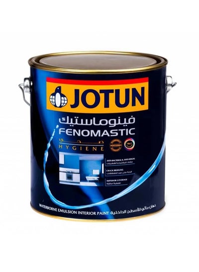 Buy Jotun Fenomastic Hygiene Emulsion Matt 8394 White Poetry 4 Litre in UAE